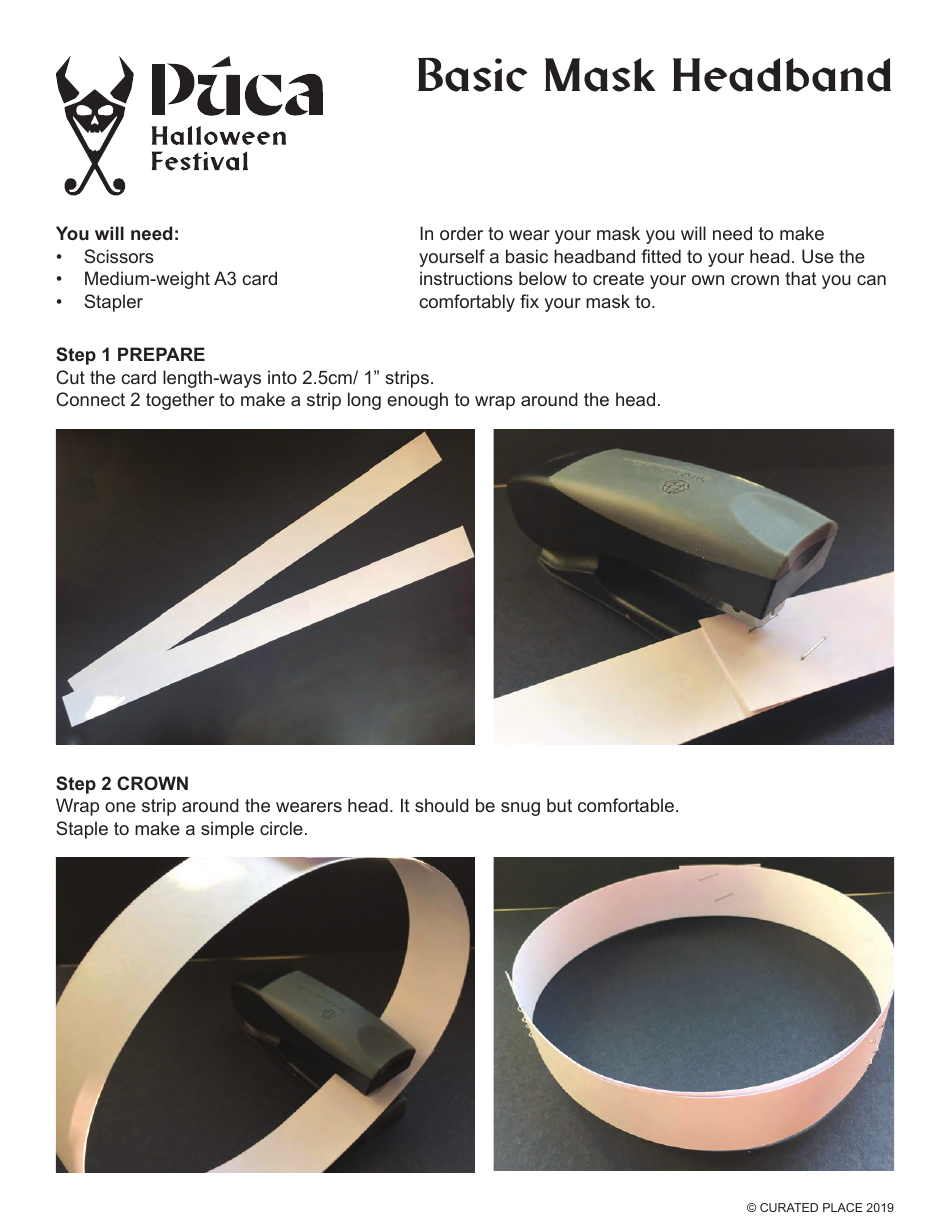 The Morrigan Face Mask Template, Page 8