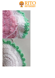 Unicorn Sleeping Mask Crochet Pattern, Page 9