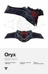 Destiny Oryx Mask Template