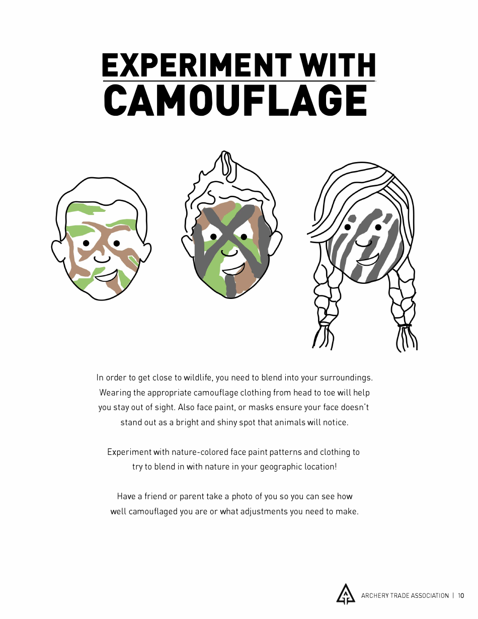 Archery and Bowhunting Kids Activity Book, Page 11