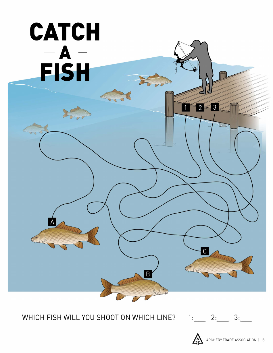 Archery and Bowhunting Kids Activity Book, Page 14