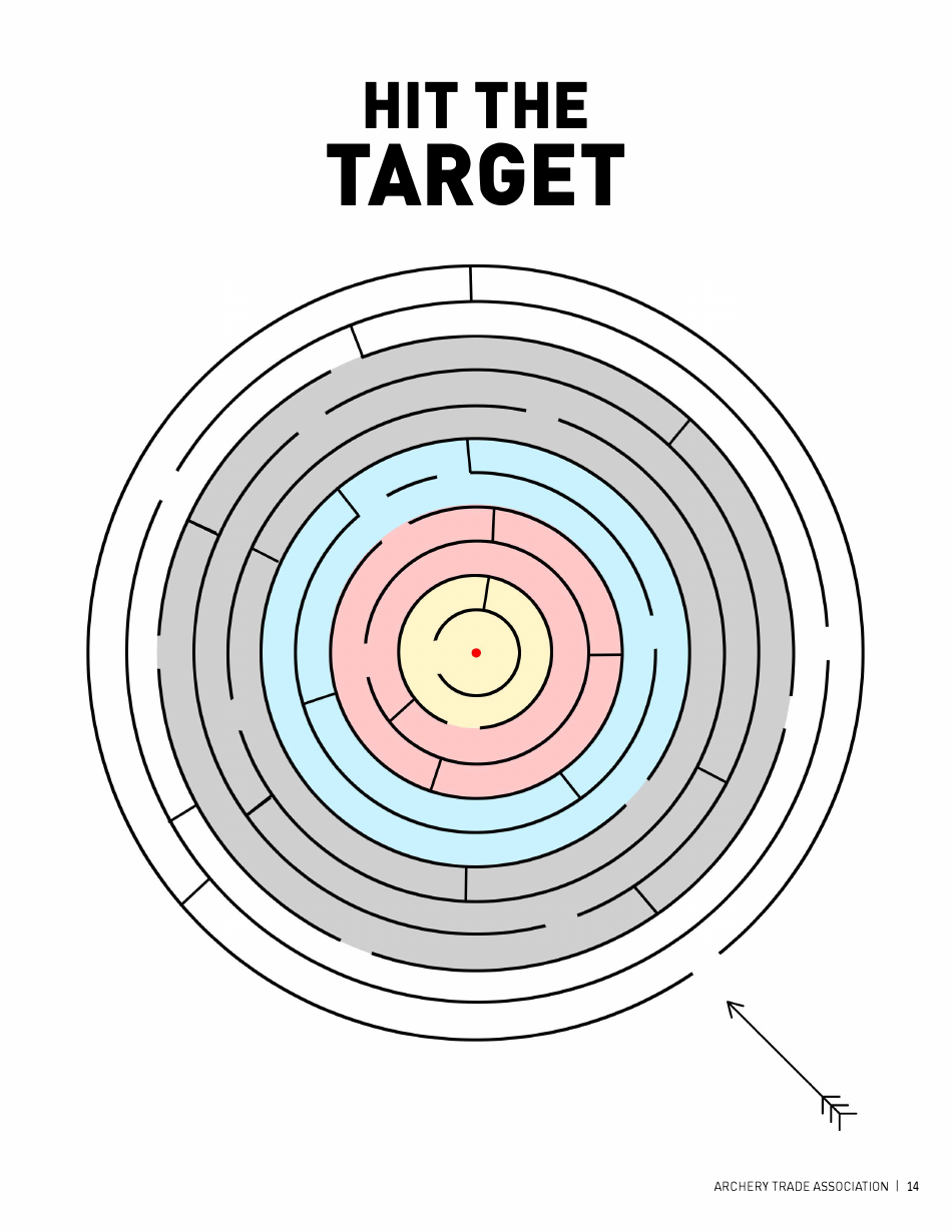 Archery and Bowhunting Kids Activity Book, Page 15