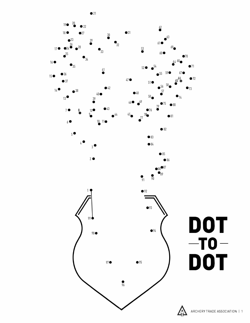 Archery and Bowhunting Kids Activity Book, Page 2