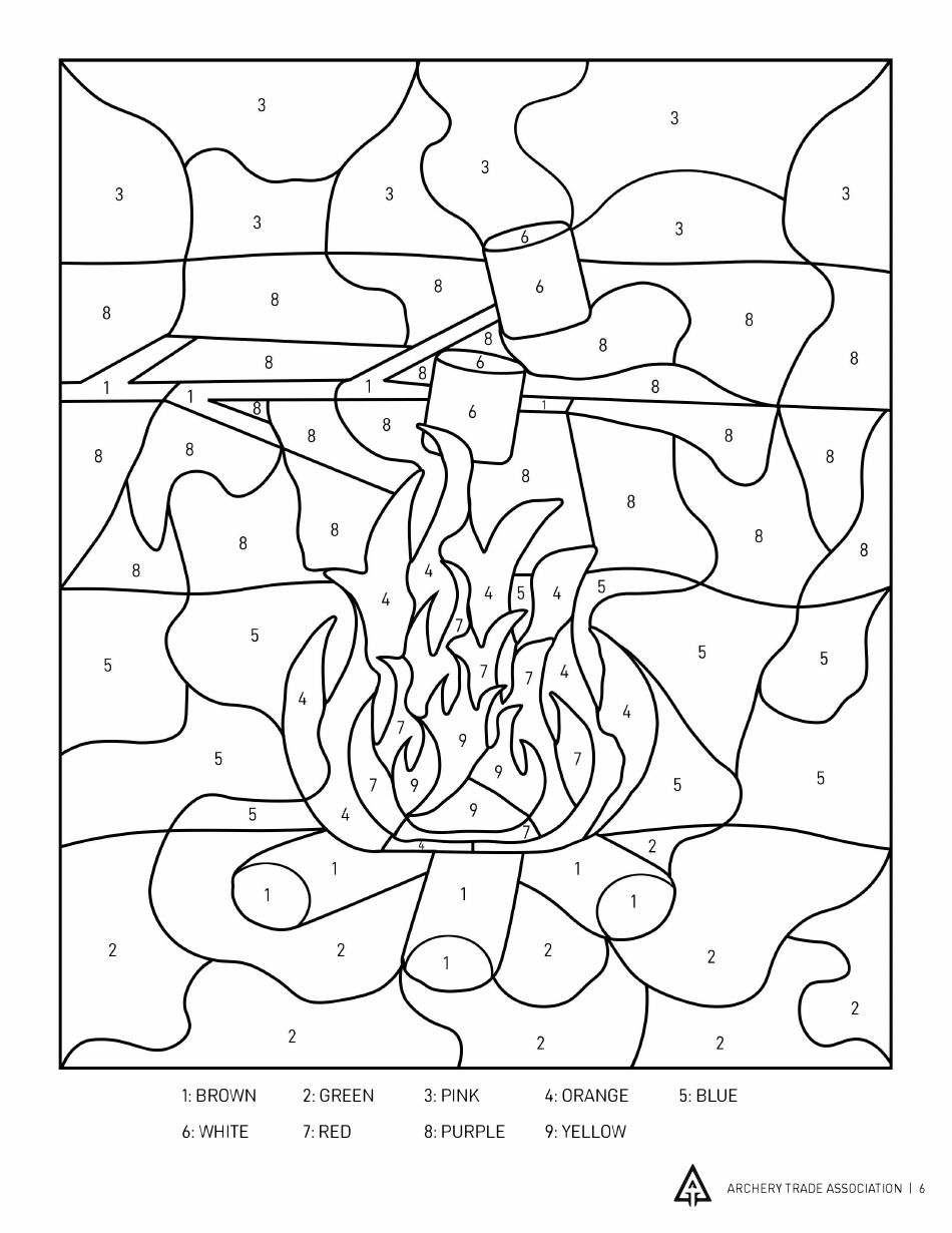 Archery and Bowhunting Kids Activity Book, Page 7