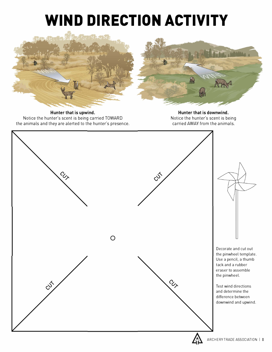 Archery and Bowhunting Kids Activity Book, Page 9