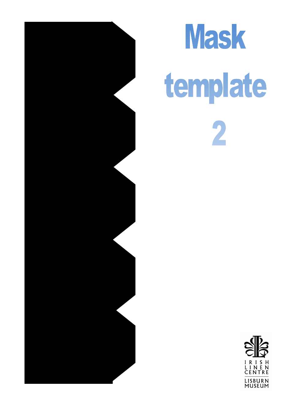 Pretend Gas Mask Template Download Printable PDF Templateroller