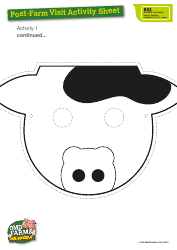 Farm Animal Mask Templates, Page 2