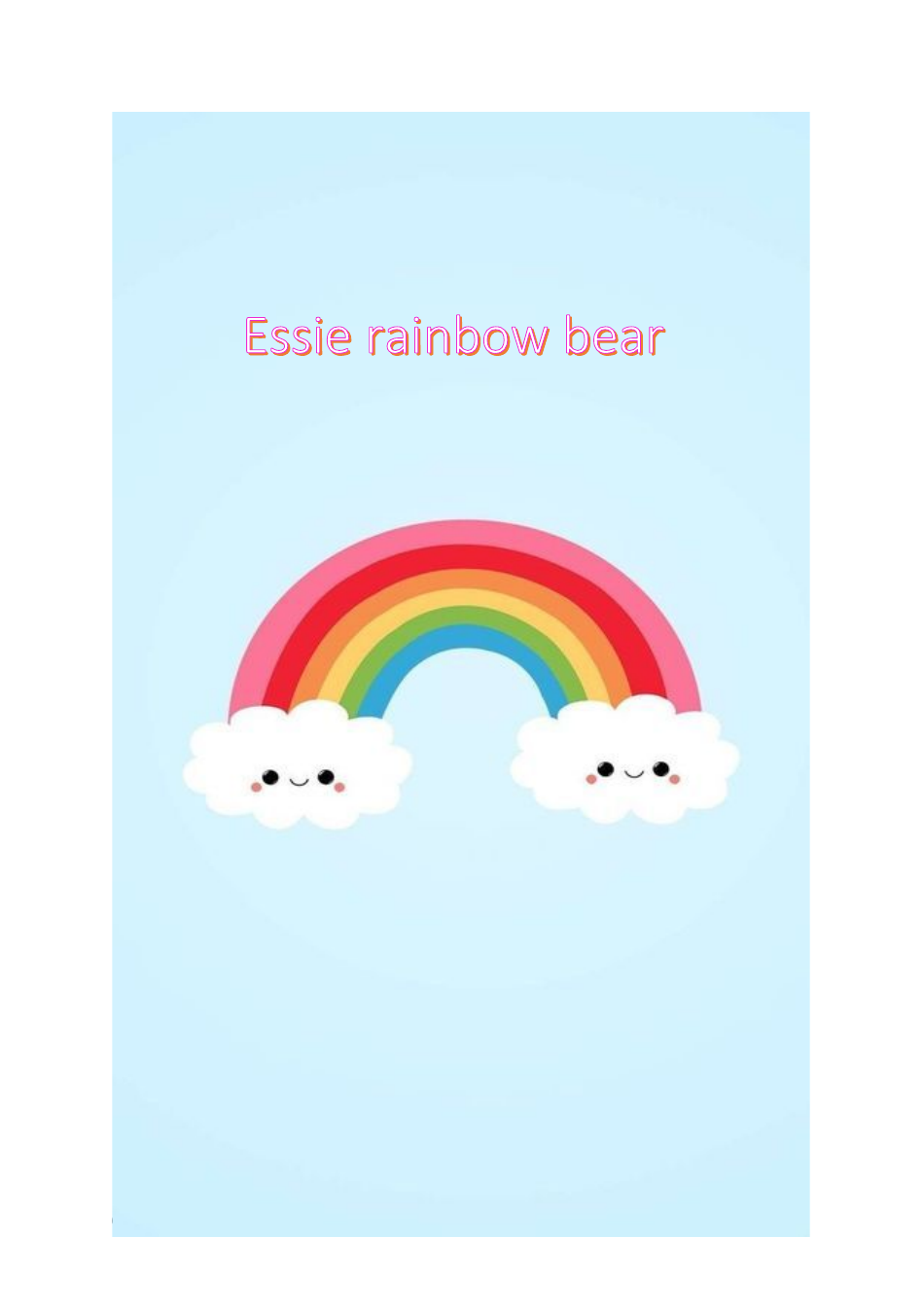 Rainbow Bear Crochet Pattern, Page 6