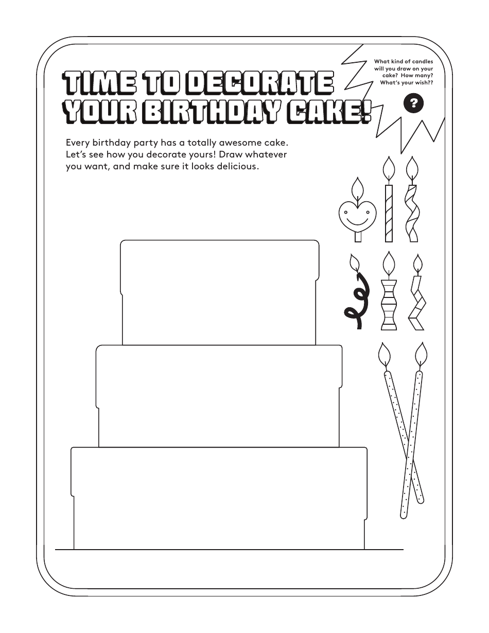 Trolls Birthday Book, Page 5