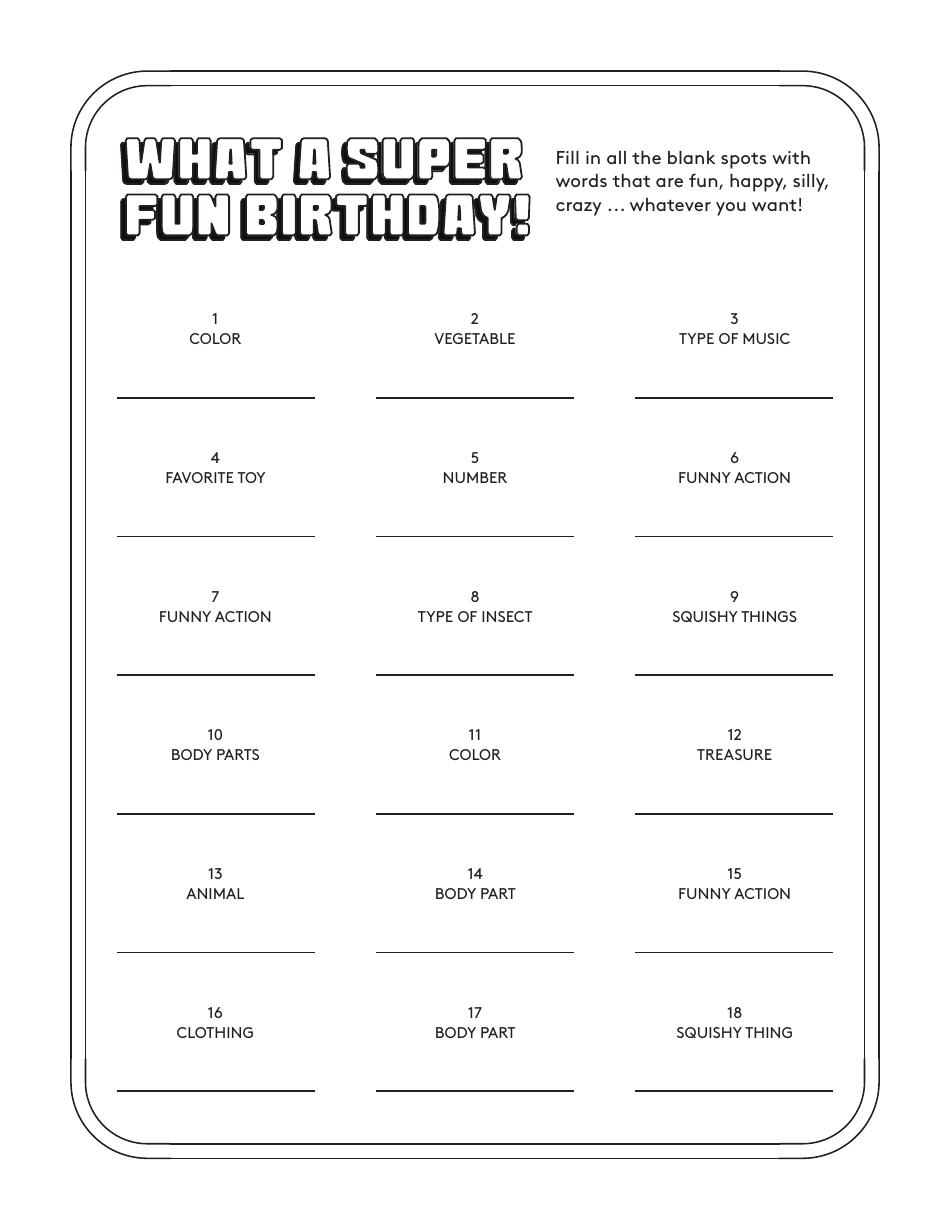 Trolls Birthday Book, Page 7