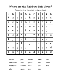 Parts of Speech Activity Worksheet, Page 10