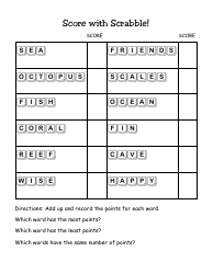 Parts of Speech Activity Worksheet, Page 14