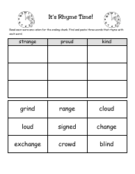 Parts of Speech Activity Worksheet, Page 16