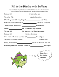 Parts of Speech Activity Worksheet, Page 18