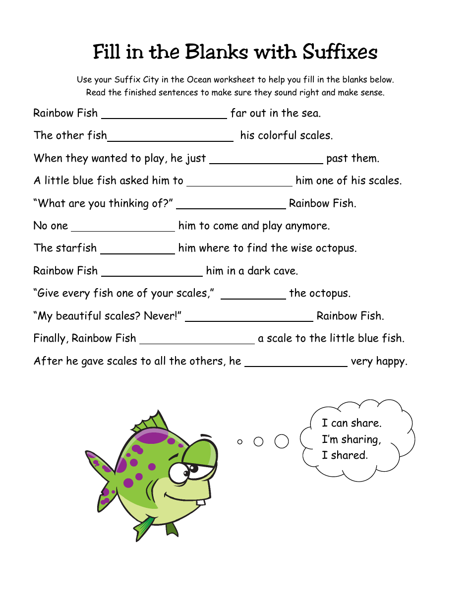 Parts of Speech Activity Worksheet, Page 18