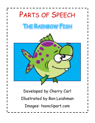Document preview: Parts of Speech Activity Worksheet