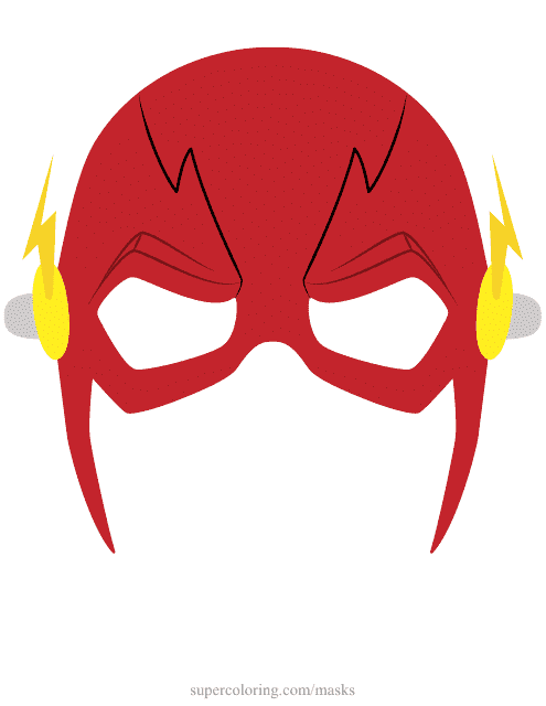 Flash Mask Template Download Pdf