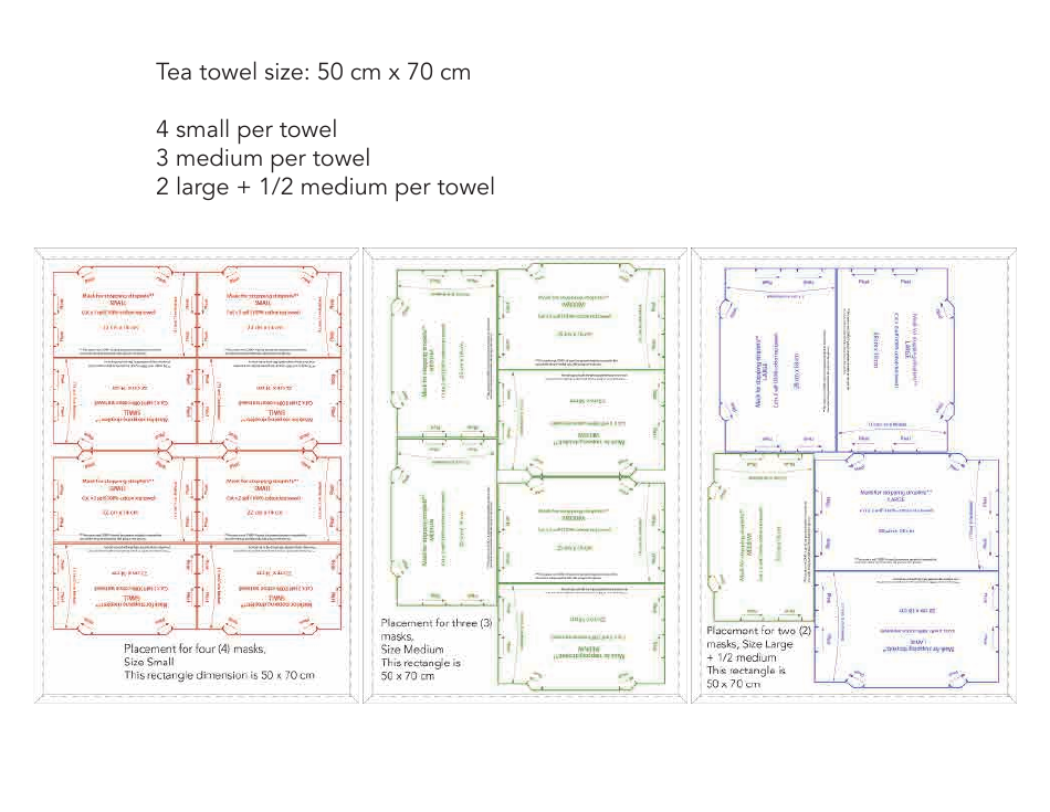 Diy Surgery Mask Templates, Page 7