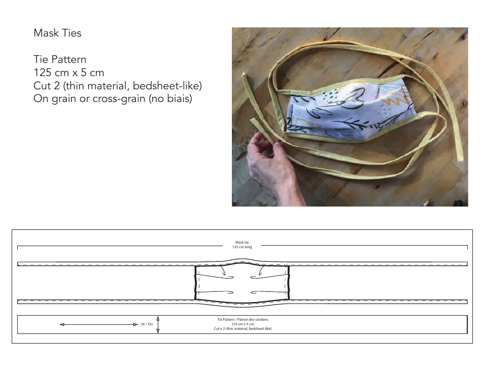 Diy Surgery Mask Templates, Page 8