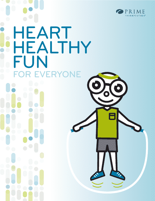 Heart Health Worksheet