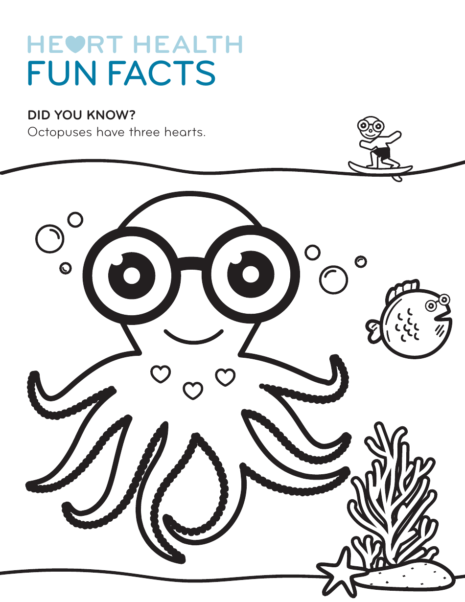 Heart Health Worksheet, Page 5