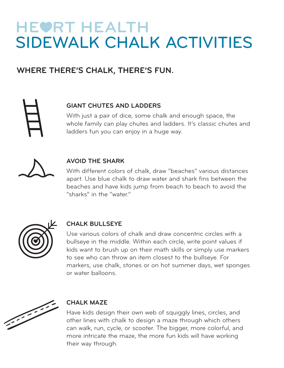 Heart Health Worksheet, Page 6