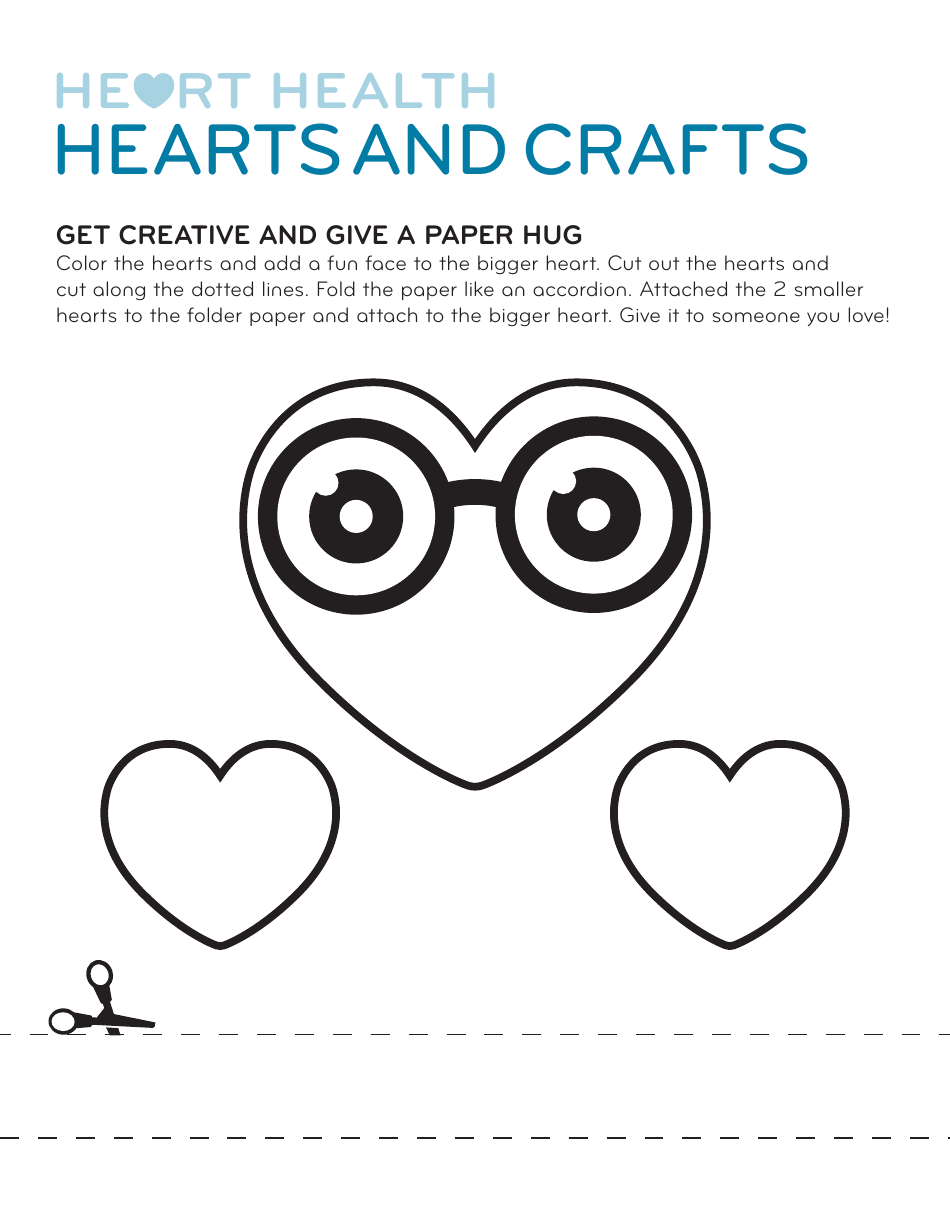 Heart Health Worksheet, Page 7