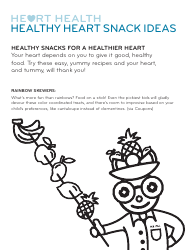 Heart Health Worksheet, Page 9