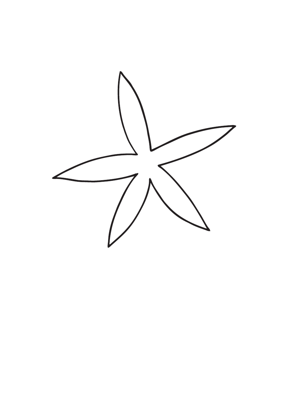 Monster Tomato Mask Coloring Template, Page 3