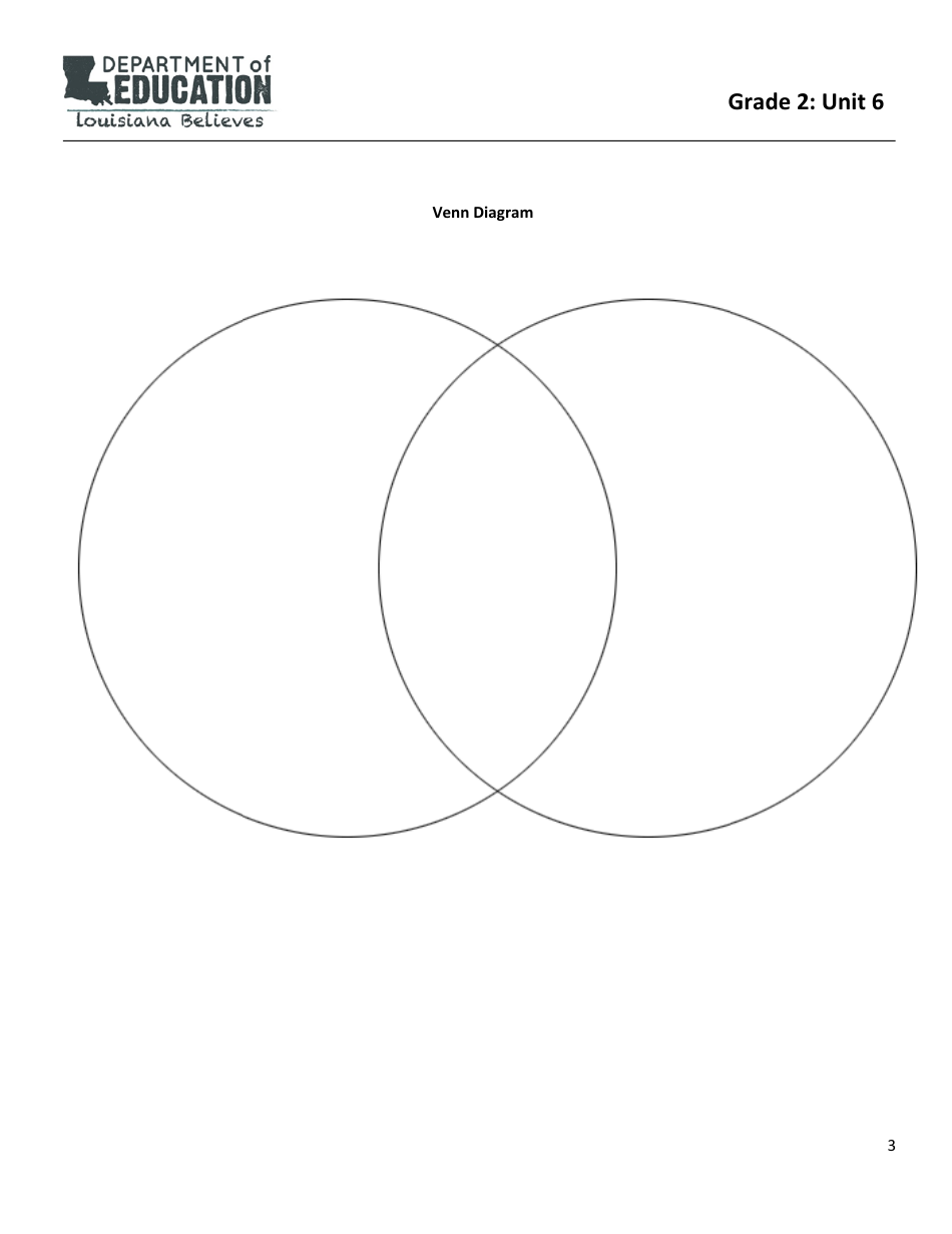Social Studies - Grade 2, Unit 6 - Festivals - Louisiana, Page 3