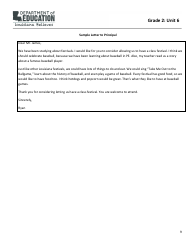 Social Studies - Grade 2, Unit 6 - Festivals - Louisiana, Page 9