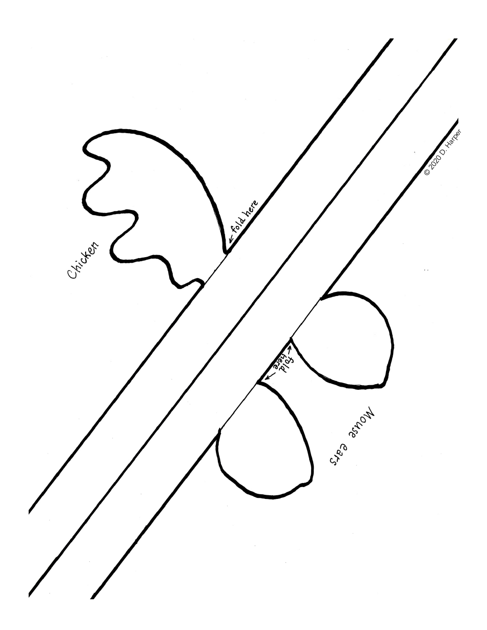 Christmas Pageant Costume Templates, Page 3