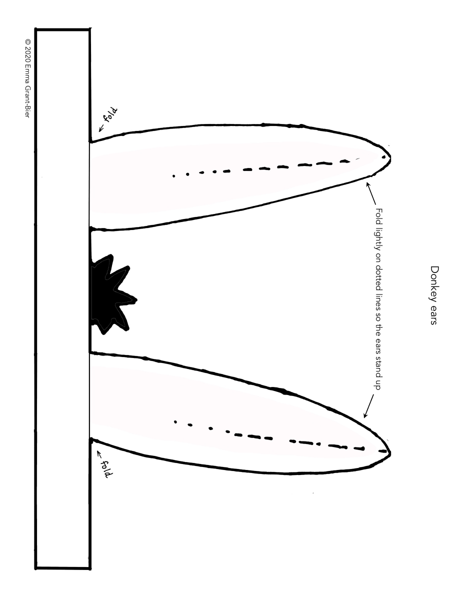 Christmas Pageant Costume Templates, Page 4