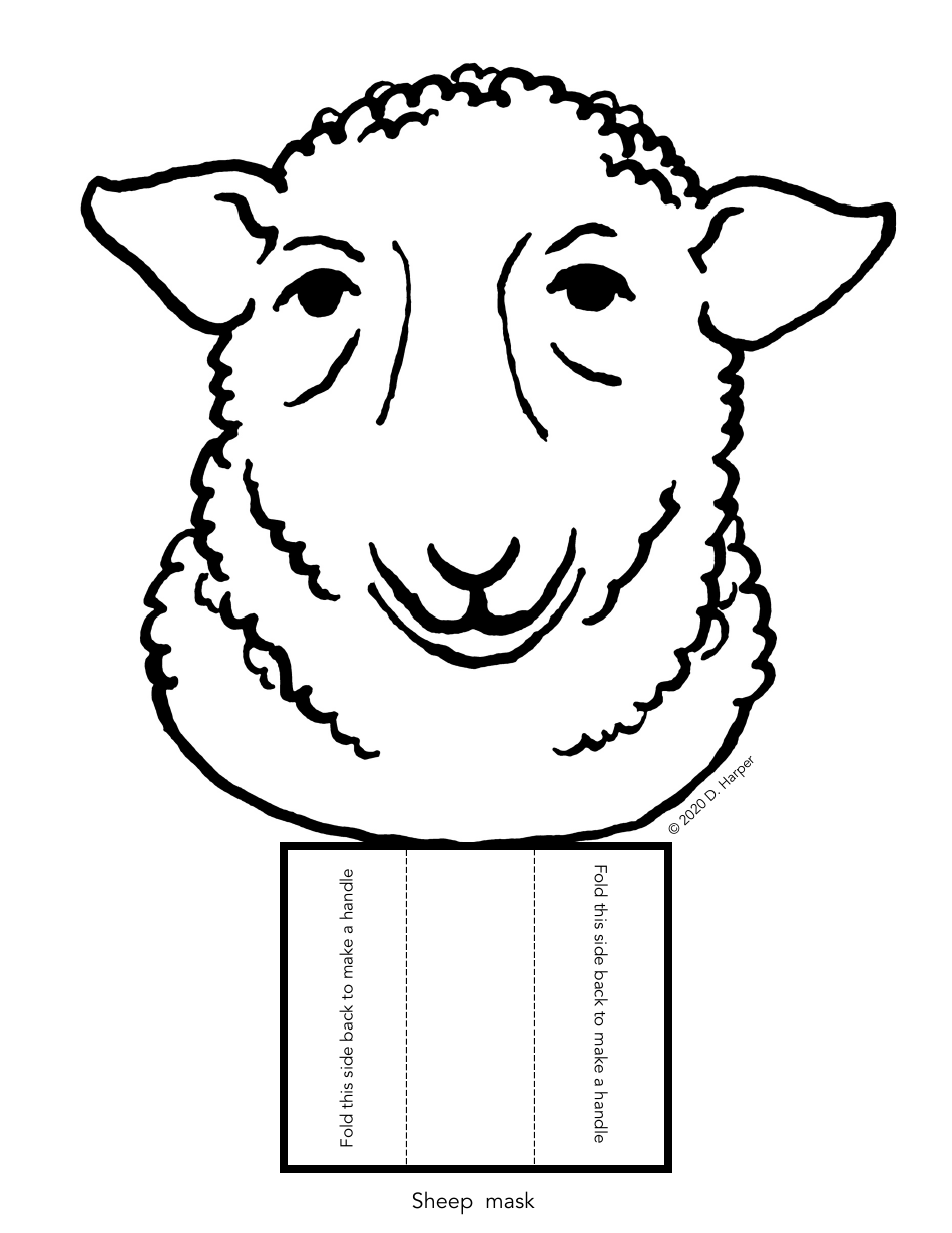 Christmas Pageant Costume Templates, Page 7