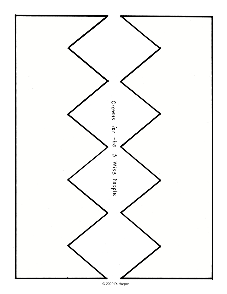 Christmas Pageant Costume Templates, Page 8