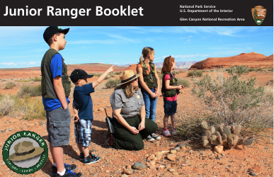 Document preview: Glen Canyon National Recreation Area Junior Ranger Booklet