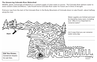 Glen Canyon National Recreation Area Junior Ranger Booklet, Page 11
