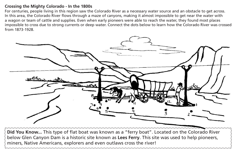 Glen Canyon National Recreation Area Junior Ranger Booklet, Page 12