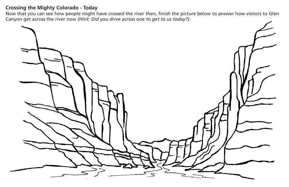 Glen Canyon National Recreation Area Junior Ranger Booklet, Page 13