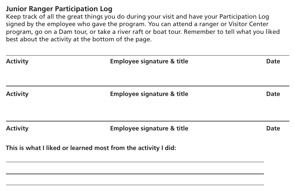 Glen Canyon National Recreation Area Junior Ranger Booklet, Page 17
