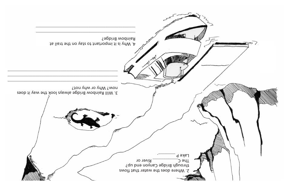 Glen Canyon National Recreation Area Junior Ranger Booklet, Page 20