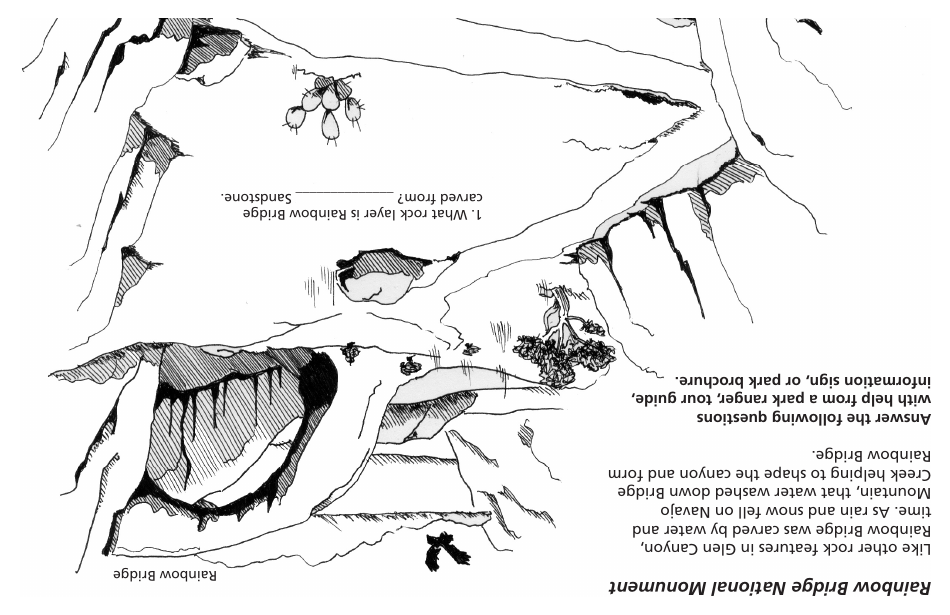 Glen Canyon National Recreation Area Junior Ranger Booklet, Page 21