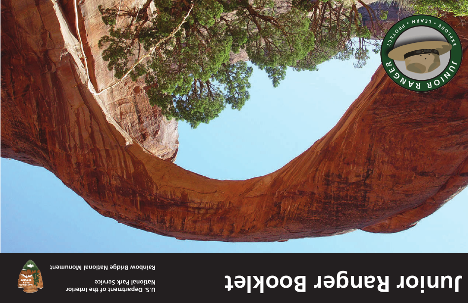 Glen Canyon National Recreation Area Junior Ranger Booklet, Page 24