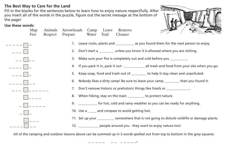 Glen Canyon National Recreation Area Junior Ranger Booklet, Page 4