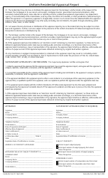 Fannie Mae Form 1004 &quot;Uniform Residential Appraisal Report&quot;, Page 6