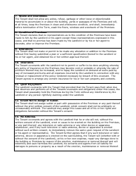 House Lease Agreement Template - E-Renter, Page 2