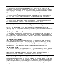 House Lease Agreement Template - E-Renter, Page 3