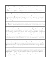 House Lease Agreement Template - E-Renter, Page 4