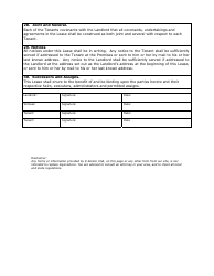 &quot;House Lease Agreement Template - E-Renter&quot;, Page 5