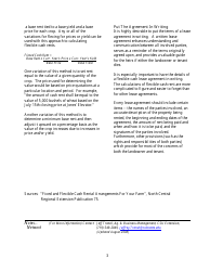 Flexible-Cash Crop Lease Agreement Template, Page 3